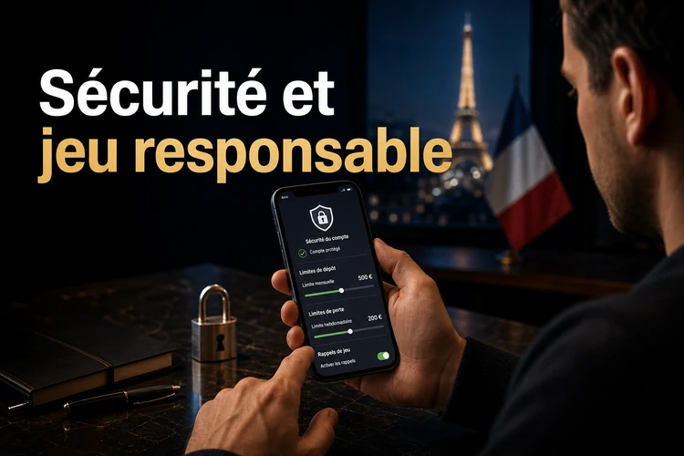 Sécurité et jeu responsable