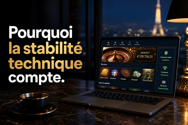 Pourquoi la stabilité technique influence directement votre expérience