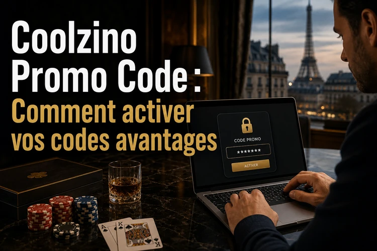 Coolzino Promo Code: Comment activer vos codes avantages