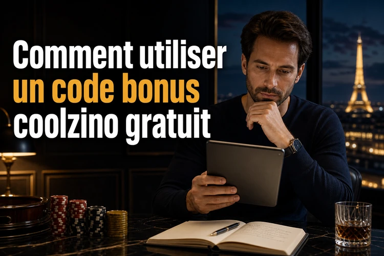 Comment utiliser un code bonus coolzino gratuit