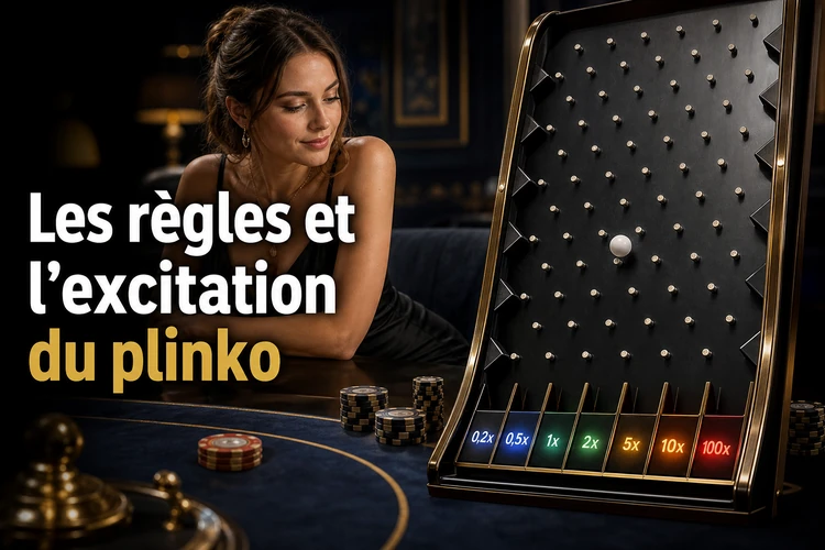 Les règles et l'excitation du plinko sur la plateforme