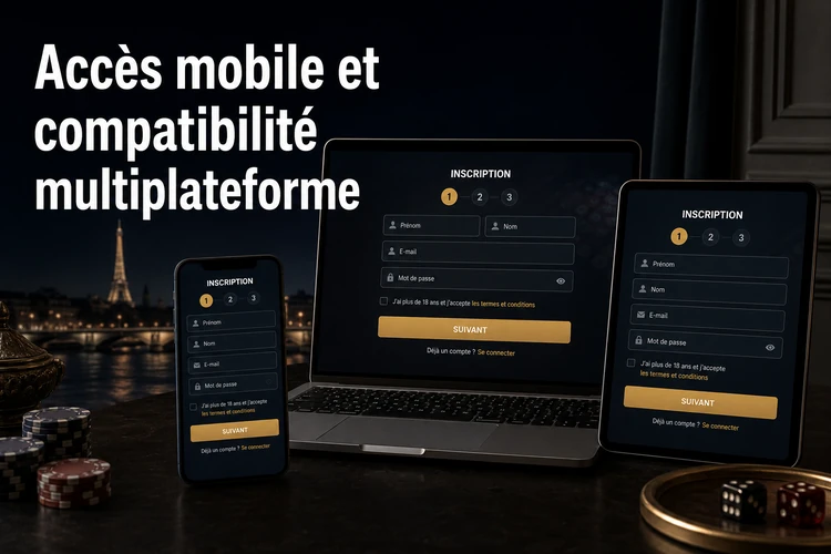 Accès mobile et compatibilité multiplateforme