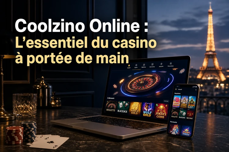 Coolzino Online : L'essentiel du casino à portée de main