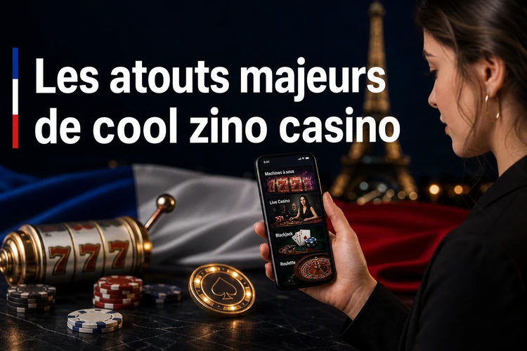 Les atouts majeurs de cool zino casino et coolzino online