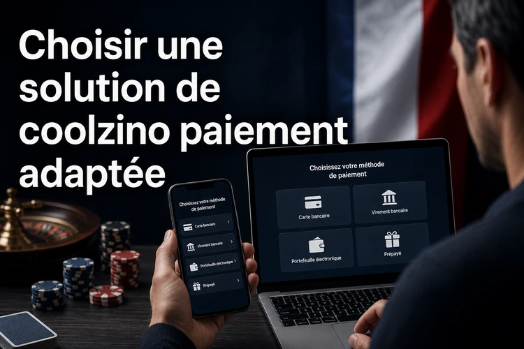 Choisir une solution de coolzino paiement adaptée