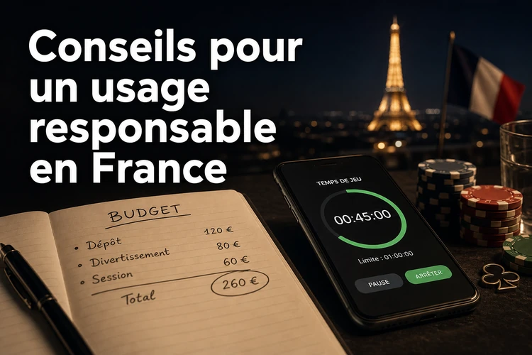 Conseils pour un usage responsable en France